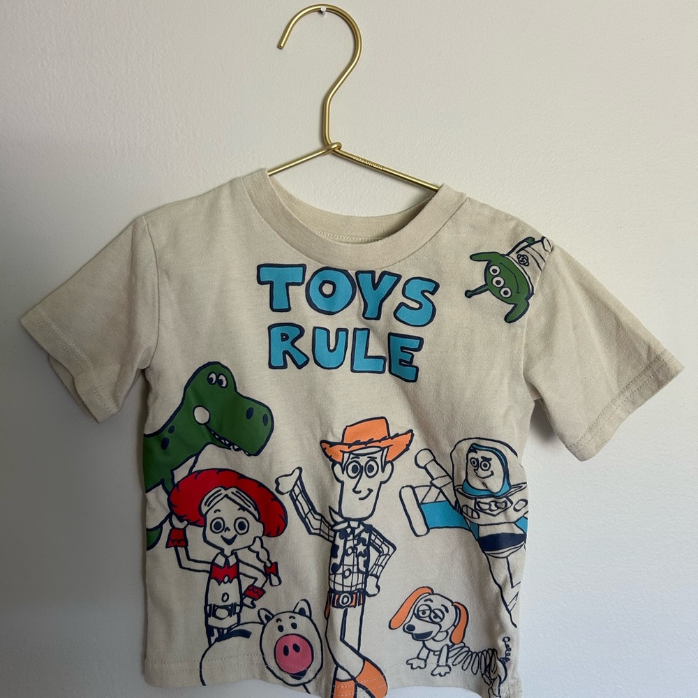 Cream Toy Story Tee